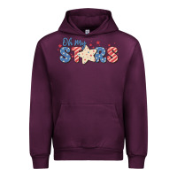 Mauve Wine oh my stars Urban Hoodie - MaliasSmallBusiness