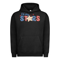 Pigment Black oh my stars Urban Hoodie - MaliasSmallBusiness