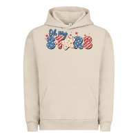 Pigment French Oak oh my stars Urban Hoodie - MaliasSmallBusiness