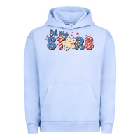 Pigment Grape Ice oh my stars Urban Hoodie - MaliasSmallBusiness