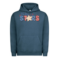 Pigment Midnight Navy oh my stars Urban Hoodie - MaliasSmallBusiness
