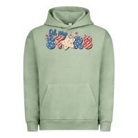 Pigment Oil Green oh my stars Urban Hoodie - MaliasSmallBusiness