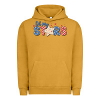 Pigment Peanut Butter oh my stars Urban Hoodie - MaliasSmallBusiness