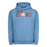 Pigment Pebble Blue oh my stars Urban Hoodie - MaliasSmallBusiness