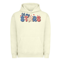 Pigment Pistachio oh my stars Urban Hoodie - MaliasSmallBusiness