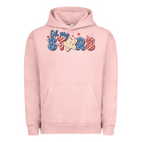 Pigment Salmon oh my stars Urban Hoodie - MaliasSmallBusiness