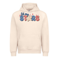 Sandshell oh my stars Urban Hoodie - MaliasSmallBusiness