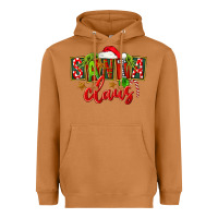 Meerkat Christmas santa claus Heavyweight Hoodie - FaDigitalArtStudio