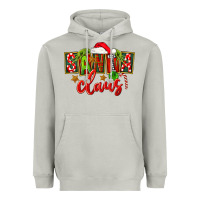 Moon Dust Christmas santa claus Heavyweight Hoodie - FaDigitalArtStudio