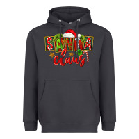 Smoke Christmas santa claus Heavyweight Hoodie - FaDigitalArtStudio