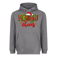 Storm Christmas santa claus Heavyweight Hoodie - FaDigitalArtStudio