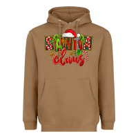 Toasted Coconut Christmas santa claus Heavyweight Hoodie - FaDigitalArtStudio
