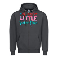 Smoke momys little valentine Zipper Hoodie - texasbilliewilder