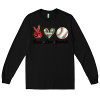 Black peace love west Long Sleeve Tee - BarkalooDesign