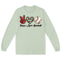 Matcha peace love west Long Sleeve Tee - BarkalooDesign