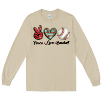 Mushroom peace love west Long Sleeve Tee - BarkalooDesign