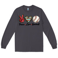 Smoke peace love west Long Sleeve Tee - BarkalooDesign