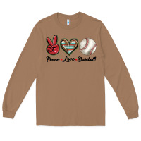 Toasted Coconut peace love west Long Sleeve Tee - BarkalooDesign