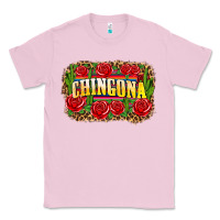 Bubblegum Pink chingona Classic Tee - Zillion Design Studio