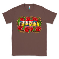 Chestnut chingona Classic Tee - Zillion Design Studio