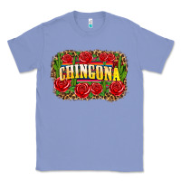 Colony Blue chingona Classic Tee - Zillion Design Studio