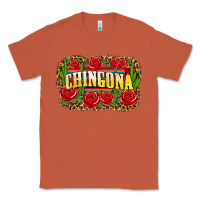 Copper chingona Classic Tee - Zillion Design Studio