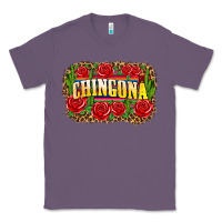 Lavender chingona Classic Tee - Zillion Design Studio