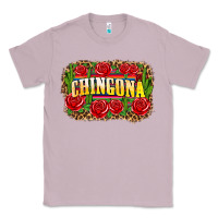 Lilac chingona Classic Tee - Zillion Design Studio