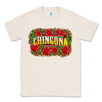 Natural chingona Classic Tee - Zillion Design Studio