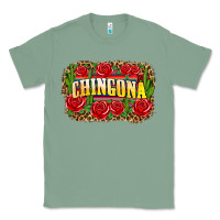 Sage chingona Classic Tee - Zillion Design Studio