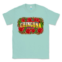 Seafoam chingona Classic Tee - Zillion Design Studio