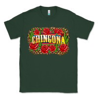 Sports Green chingona Classic Tee - Zillion Design Studio