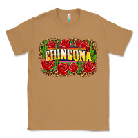 Toasted Coconut chingona Classic Tee - Zillion Design Studio