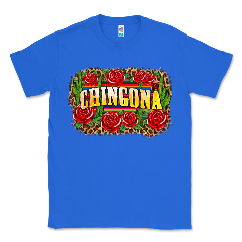 Chingona Classic Tee by Zillion Design Studio | Teevron