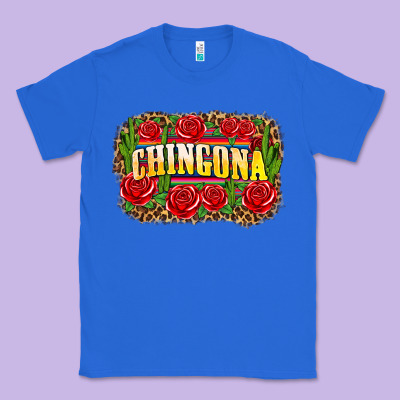 Chingona Classic Tee Designed By Zillion Design Studio