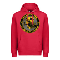 Cardinal the first team 1st cavalry division Premium Hoodie - Jasminsmagicworld