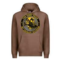Chestnut the first team 1st cavalry division Premium Hoodie - Jasminsmagicworld