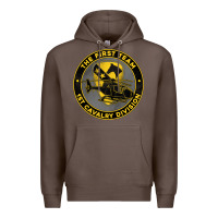 Coffee the first team 1st cavalry division Premium Hoodie - Jasminsmagicworld