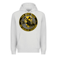Dove Grey the first team 1st cavalry division Premium Hoodie - Jasminsmagicworld