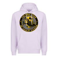 Lilac the first team 1st cavalry division Premium Hoodie - Jasminsmagicworld
