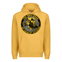 Mustard the first team 1st cavalry division Premium Hoodie - Jasminsmagicworld