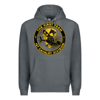 Rock the first team 1st cavalry division Premium Hoodie - Jasminsmagicworld
