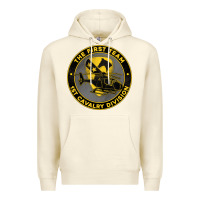 Sandshell the first team 1st cavalry division Premium Hoodie - Jasminsmagicworld