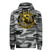 The First Team 1st Cavalry Division Premium Hoodie | Teevron
