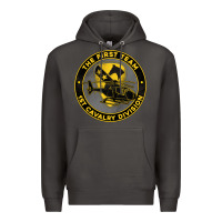 Smoke the first team 1st cavalry division Premium Hoodie - Jasminsmagicworld