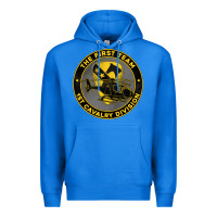 True Royal the first team 1st cavalry division Premium Hoodie - Jasminsmagicworld