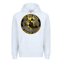White the first team 1st cavalry division Premium Hoodie - Jasminsmagicworld
