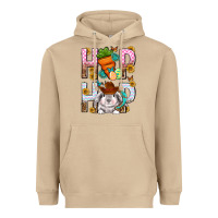 Mushroom Western Hip hop Bunny Heavyweight Hoodie - Neo Western