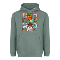 Sage Western Hip hop Bunny Heavyweight Hoodie - Neo Western