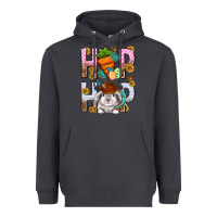Smoke Western Hip hop Bunny Heavyweight Hoodie - Neo Western